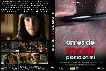 carátula dvd de Antes De Morir Piensa En Mi - Custom