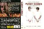 carátula dvd de Funny Games - Juegos Divertidos - 2007