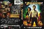 carátula dvd de El Bibliotecario 3 - La Maldicion Del Caliz De Judas - Custom