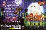 carátula dvd de Arthur Y La Venganza De Maltazard