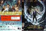 carátula dvd de Percy Jackson Y El Ladron Del Rayo