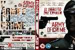 carátula dvd de El Ejercito Del Crimen - Custom