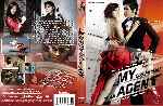 carátula dvd de My Girlfriend Is An Agent - Custom