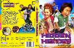 carátula dvd de Hidden Heroes - Custom