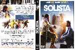 carátula dvd de El Solista - Alquiler