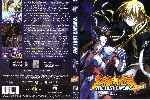 carátula dvd de Saint Seiya - Los Caballeros Del Zodiaco - The Lost Canvas - Vol 01