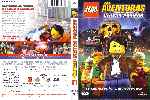carátula dvd de Lego - Las Aventuras De Clutch Powers