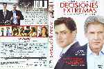 carátula dvd de Decisiones Extremas - Region 4