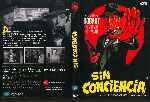 carátula dvd de Sin Conciencia - Custom - V2