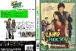 carátula dvd de Camp Rock 2 - The Final Jam - Custom - V3