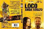 carátula dvd de Un Loco Anda Suelto - 2007 - Region 1-4