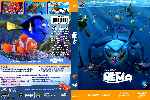 cartula dvd de Buscando A Nemo - Custom