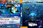 carátula dvd de Buscando A Nemo - Custom - V2