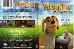 cartula dvd de Valentino Y El Clan Del Can - Region 1-4