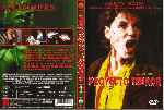carátula dvd de Proyecto - Terror - Custom-