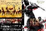 carátula dvd de Ben-hur - 2010 - Custom