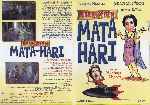 carátula dvd de Operacion Mata Hari - Cine Espanol De La Razon