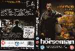 carátula dvd de The Horsemen - 2009 - Custom