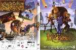 carátula dvd de Cazadores De Dragones - 2008 - Alquiler