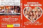 carátula dvd de Historias De San Valentin