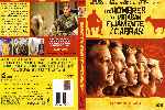 carátula dvd de Los Hombres Que Miraban Fijamente A Las Cabras