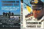 carátula dvd de Escuadron De Combate 332 - Custom