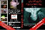 carátula dvd de Entidad Paranormal - Custom