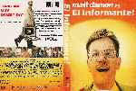carátula dvd de El Informante - 2009 - Custom