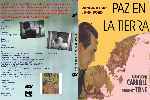 carátula dvd de Paz En La Tierra - Custom