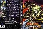 carátula dvd de Saint Seiya - Los Caballeros Del Zodiaco - The Lost Canvas - Vol 01 - V2