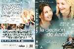 carátula dvd de La Decision De Anne