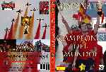 cartula dvd de Espana - Campeones Del Mundo - Custom