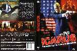 cartula dvd de Icarus