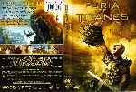 carátula dvd de Furia De Titanes - 2010 - Region 1-4