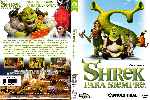 cartula dvd de Shrek 4 - Shrek Para Siempre - El Capitulo Final -  Custom - V3