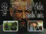 carátula dvd de La Vida Y Nada Mas - 1989 - Inlay