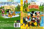 carátula dvd de La Casa De Mickey Mouse - Aventuras Al Aire Libre - Region 1-4