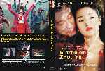 carátula dvd de El Tren De Zhou Yu - Custom - V2