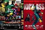 cartula dvd de Kick-ass - Custom - V5