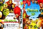 cartula dvd de Shrek 4 - Shrek - El Capitulo Final - Custom - V3