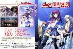 carátula dvd de Angel Beats - Episodios 01-13 - Custom - V2