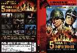 carátula dvd de 5 Para El Infierno - La Ii Guerra Mundial En El Cine