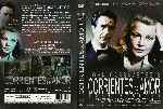 carátula dvd de Corrientes De Amor