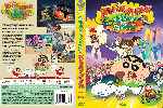 carátula dvd de Shin Chan - A Ritmo De Samba