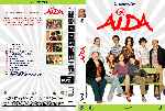 carátula dvd de Aida - Temporada 03 - Custom - V4