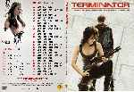 carátula dvd de Terminator - Las Cronicas De Sarah Connor - Serie Completa - Custom - Slim