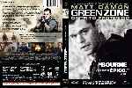 carátula dvd de Green Zone - Distrito Protegido 