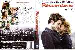 cartula dvd de Recuerdame