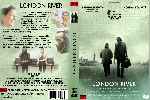 carátula dvd de London River - Custom