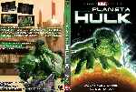 carátula dvd de Planeta Hulk - Custom - V2